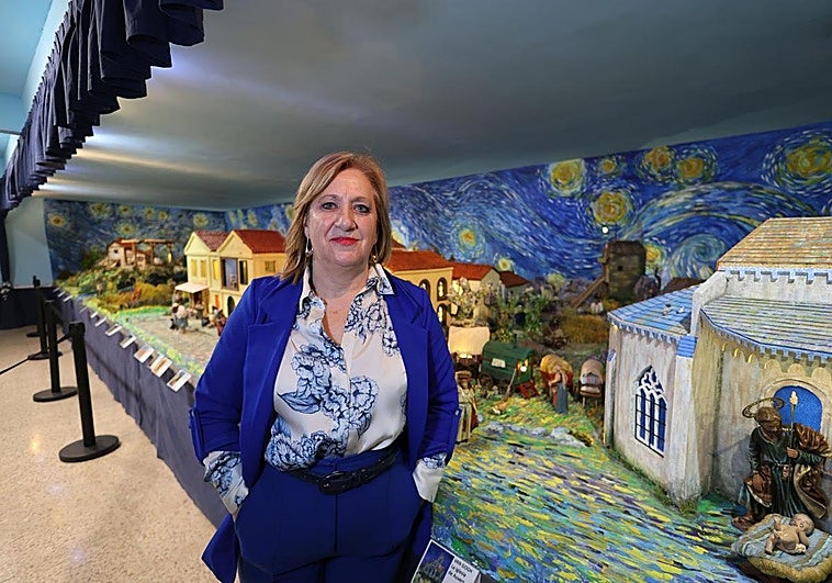 El Belén de La Salle se sumerge en los colores de Van Gogh